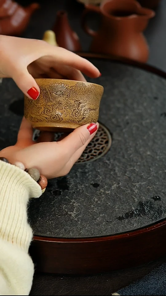 【闪购商品】紫砂茶杯宜兴紫砂主人杯