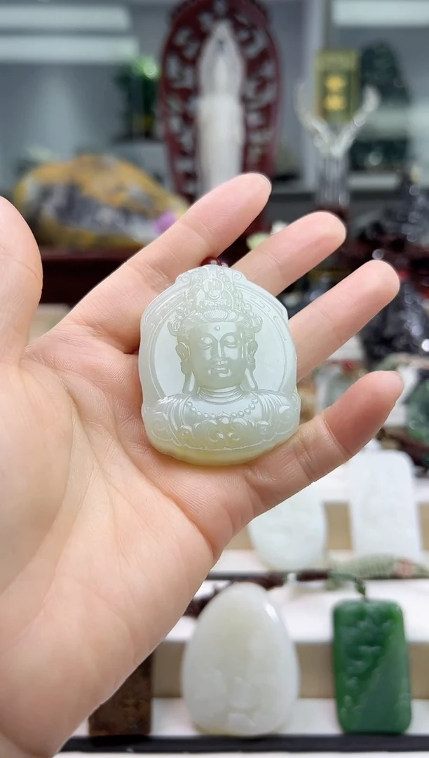 【闪购商品】和田玉把件未镶嵌挂件