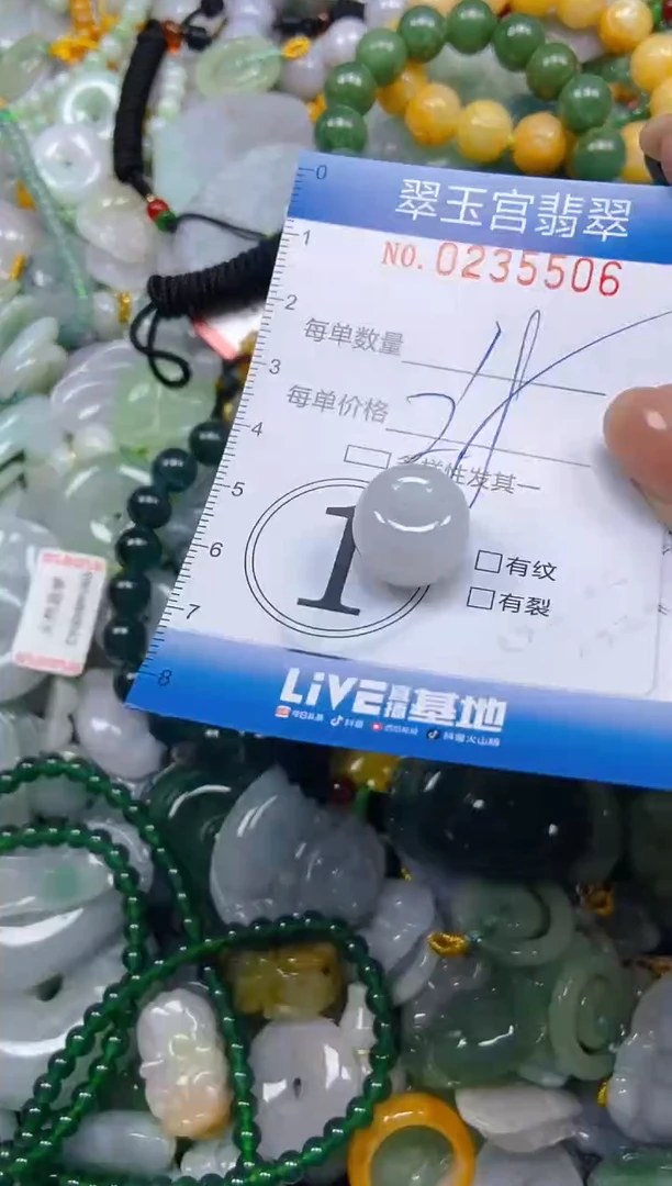 颈饰未镶嵌翡翠闪购C0235506
