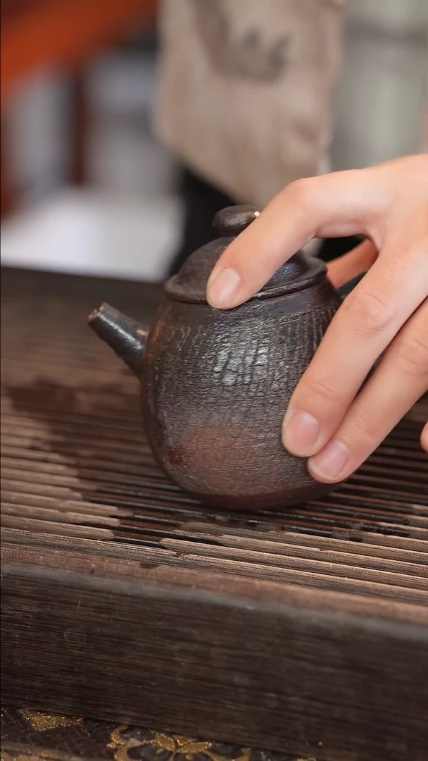 茶壶紫砂原矿手工制作66号      190cc