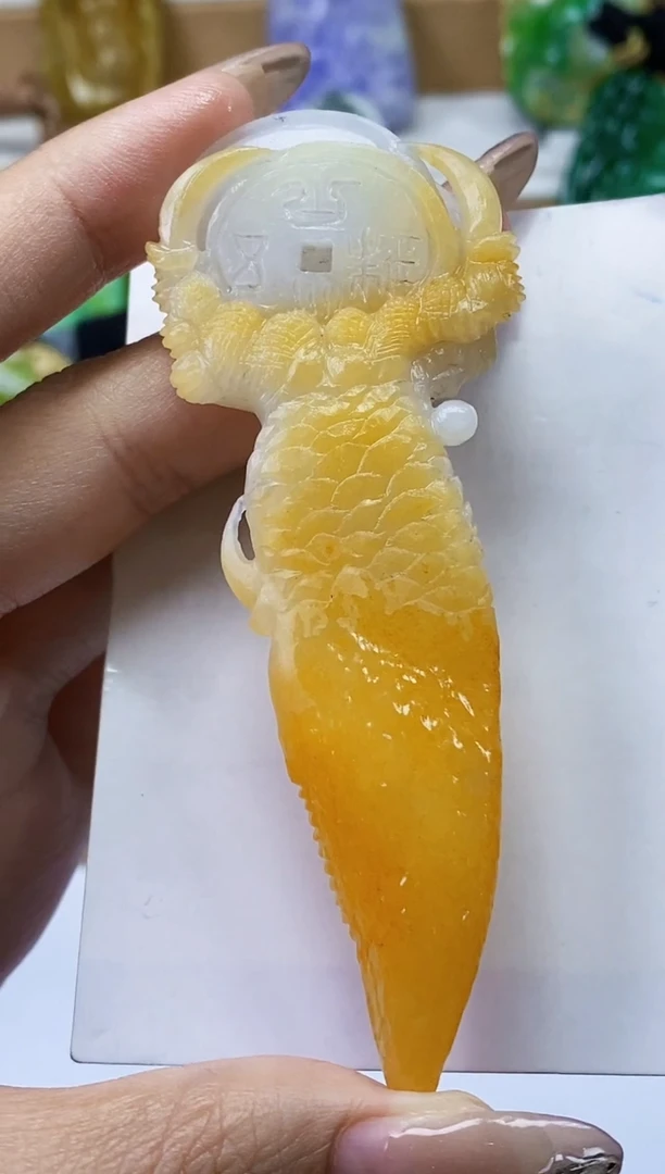 颈饰未镶嵌翡翠翡翠A货