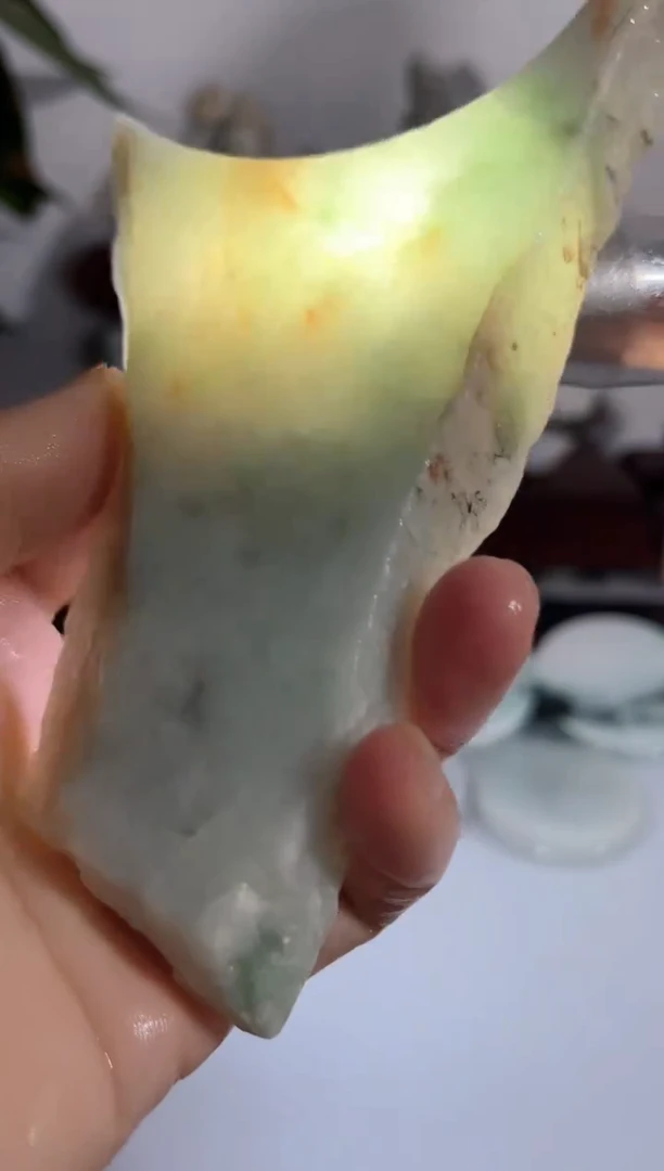 未镶嵌挂件翡翠462