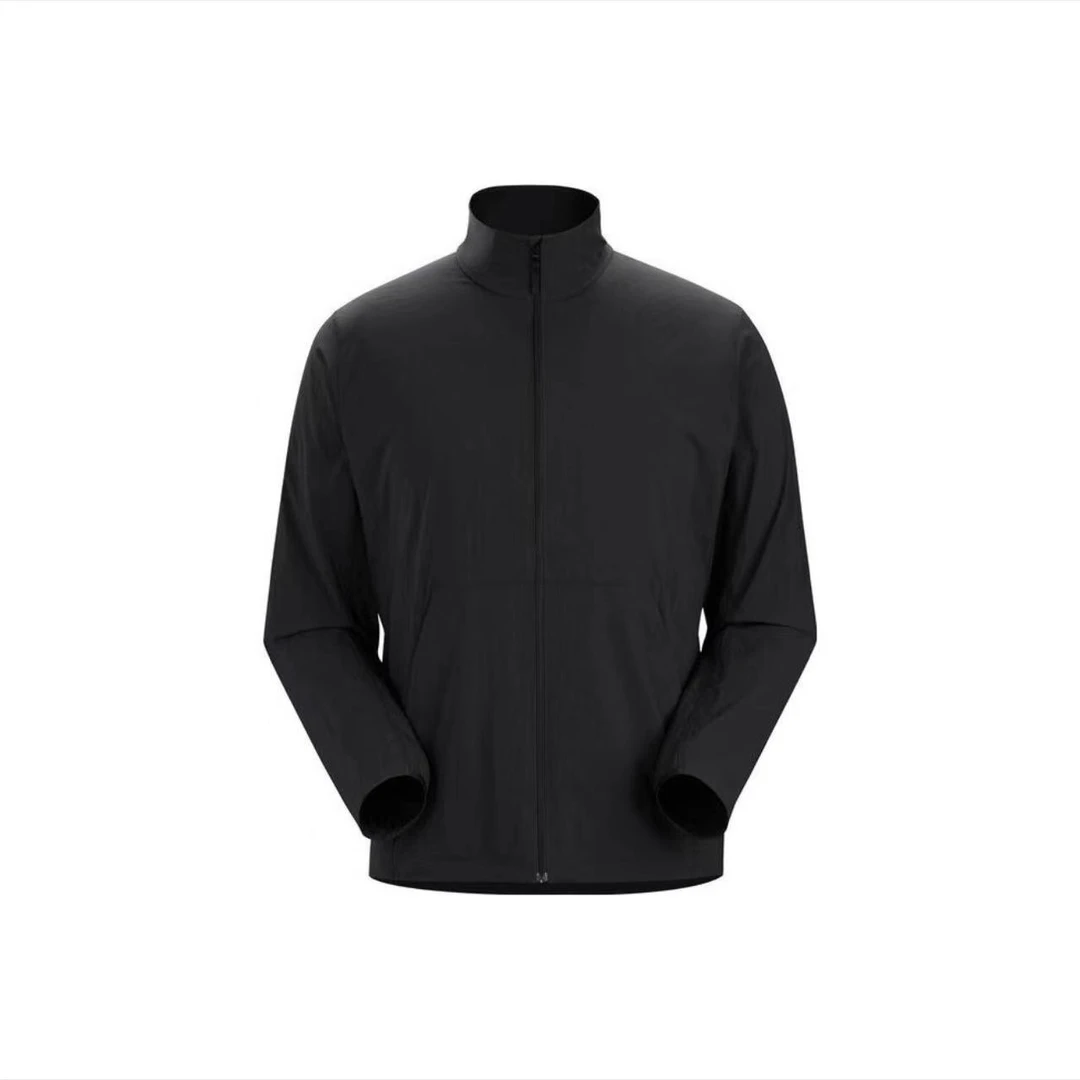 皮肤衣2025新款男士夏季立领城市通勤夹克外套