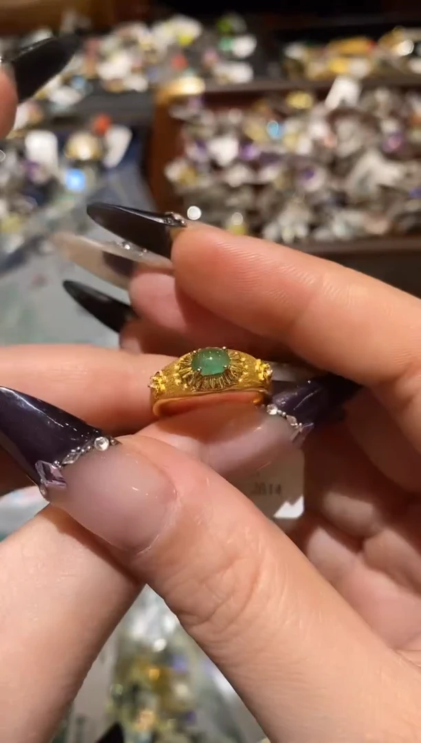 琉璃铜合金楚楚珠宝中古甄选不退换