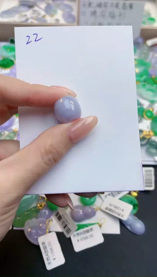 颈饰未镶嵌翡翠天然缅甸A货翡翠