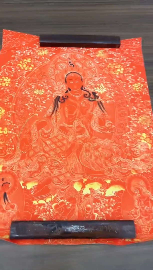 卷轴画唐卡16004