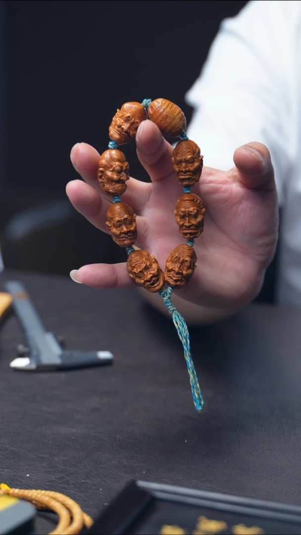 手串/手链橄榄核七星罗汉