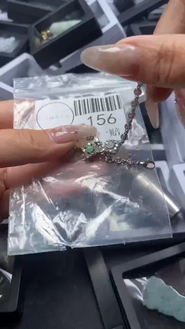 颈饰未镶嵌翡翠156