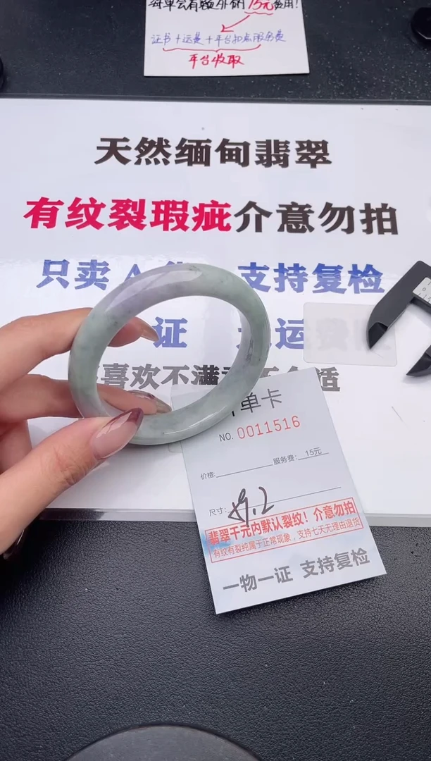 未镶嵌手镯翡翠18