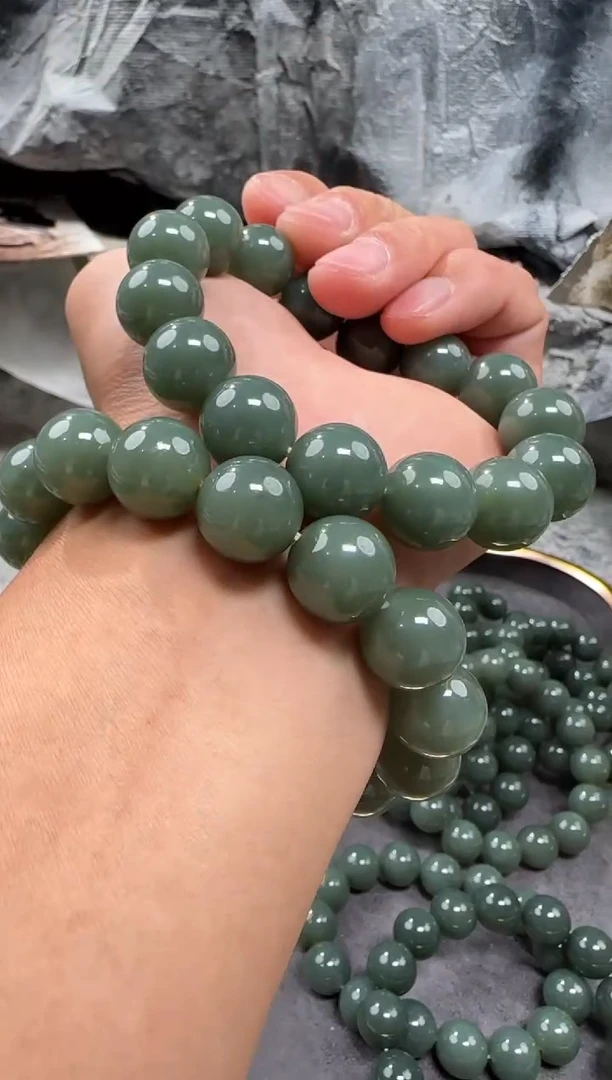 和田玉未镶嵌颈饰手串多样性拍一发一件