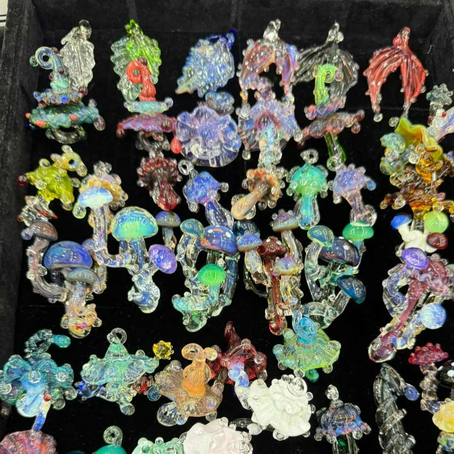 非金属 琉璃小饰品