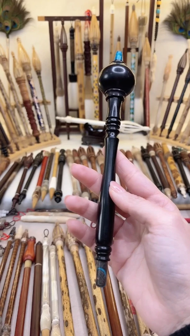 阿*【清水试笔，拒绝蘸墨】墨琳笔庄毛笔1支