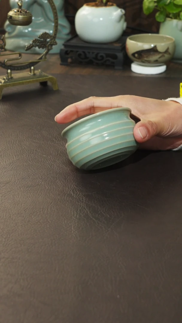 【闪购商品】杯宣宝汝瓷原矿原釉