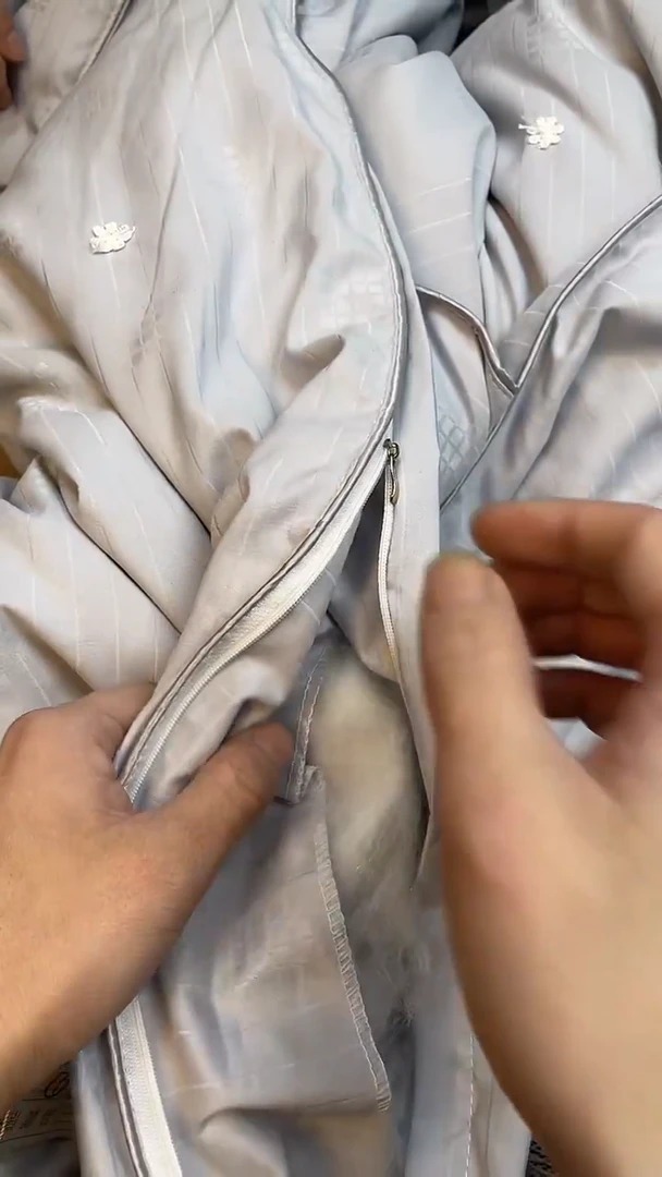 长丝95%及以上桑蚕丝小*子如图所示 老崔精选