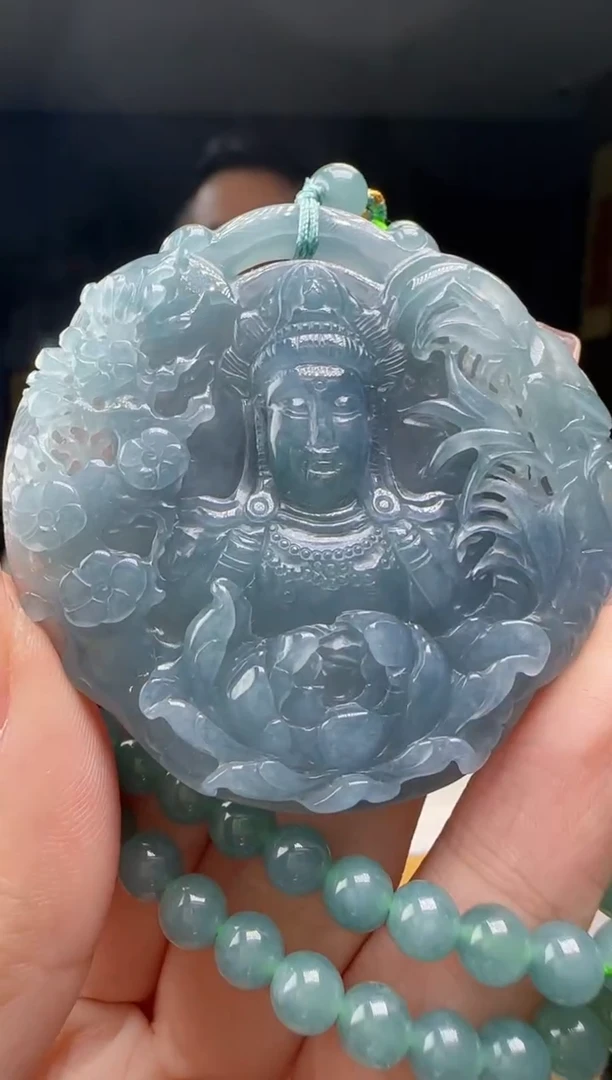 【闪购商品】翡翠吊坠(赠链)未镶嵌多样性发一MM@@960Q3J11574