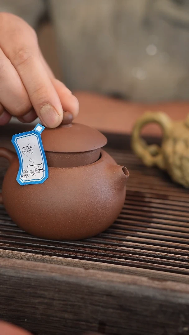 茶壶紫砂原矿手工制作