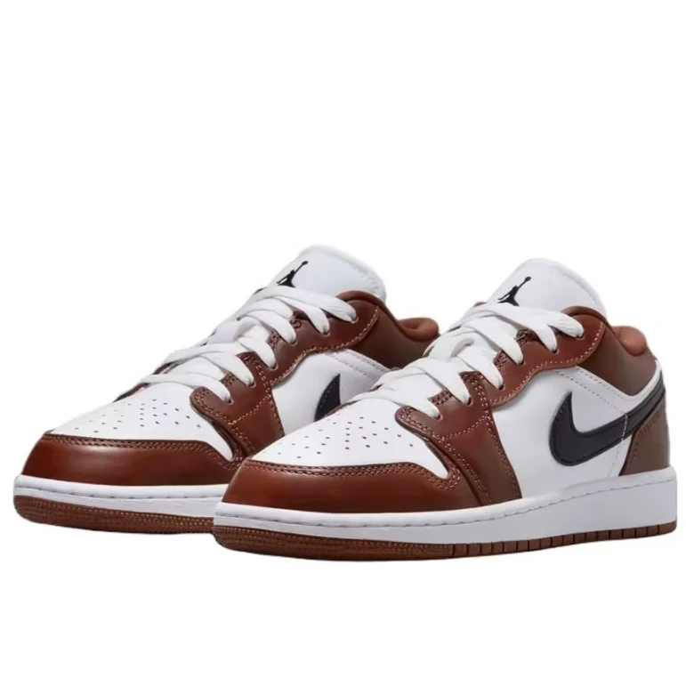 【滔搏联动】NIKE耐克AIR JORDAN 1（GS）低帮休闲鞋 HF3188-102