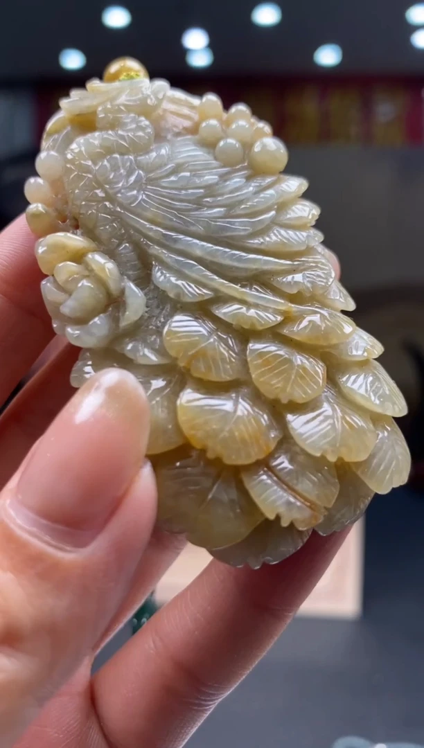 【闪购商品】翡翠颈饰未镶嵌********230