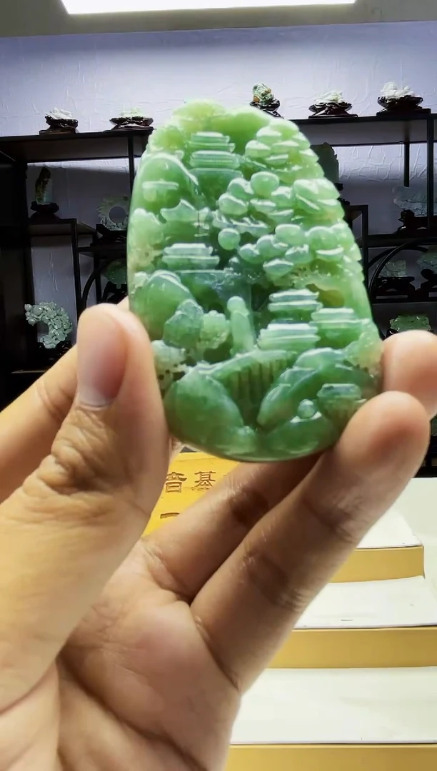 【闪购商品】定制翡翠未镶嵌毛货02110109