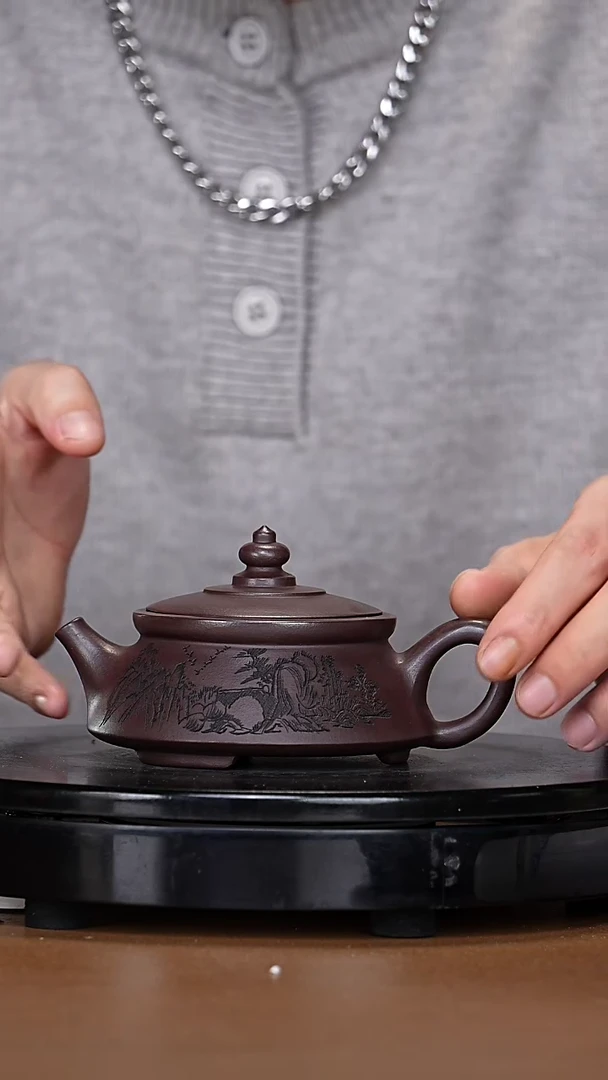 【闪购商品】宜兴原矿高端紫砂5