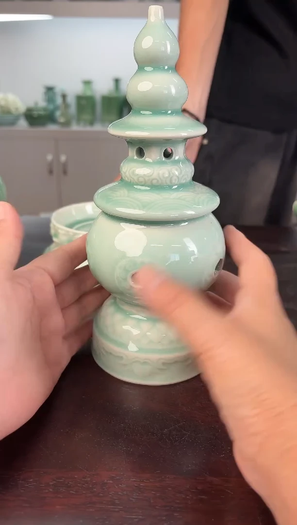 云间青瓷 小米茶器