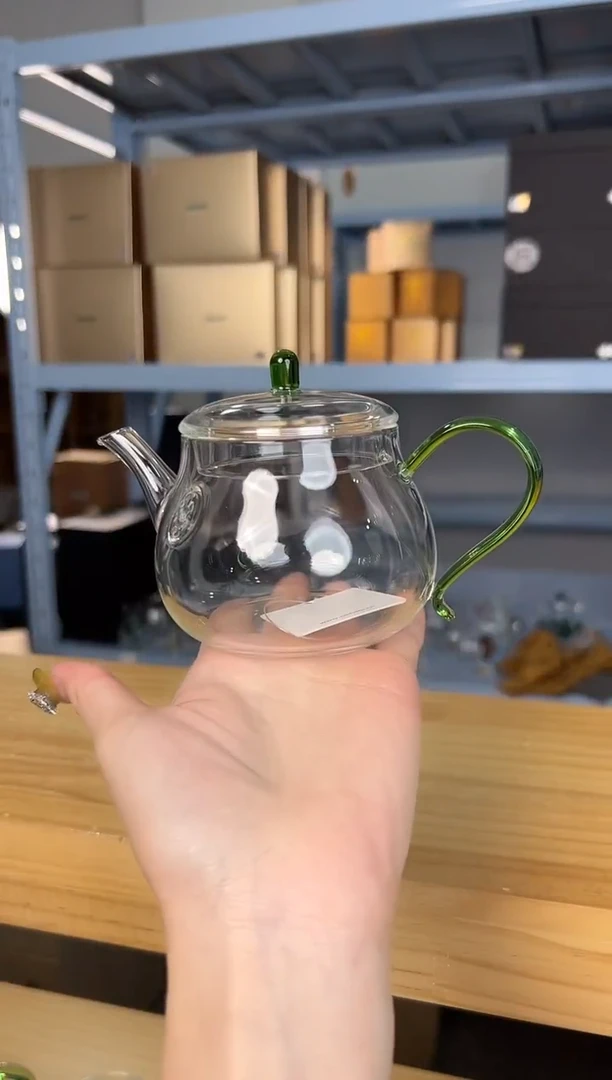 禾器 青云壶-湖绿色