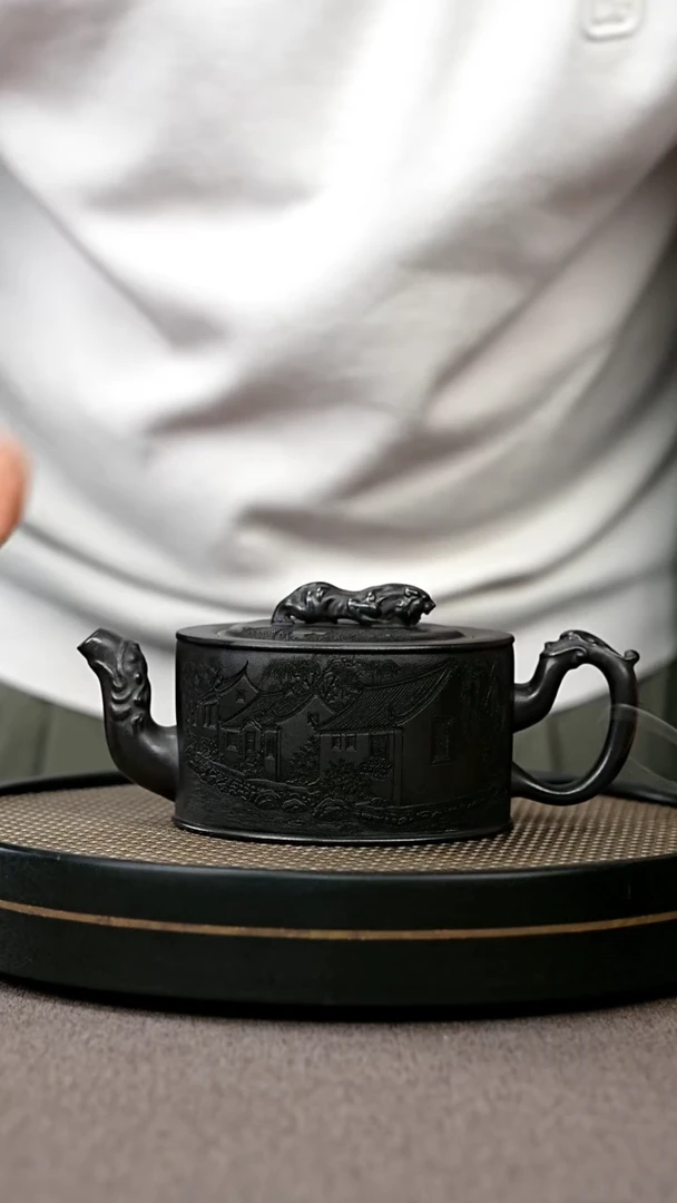 茶壶紫砂宜兴原矿手工紫砂壶