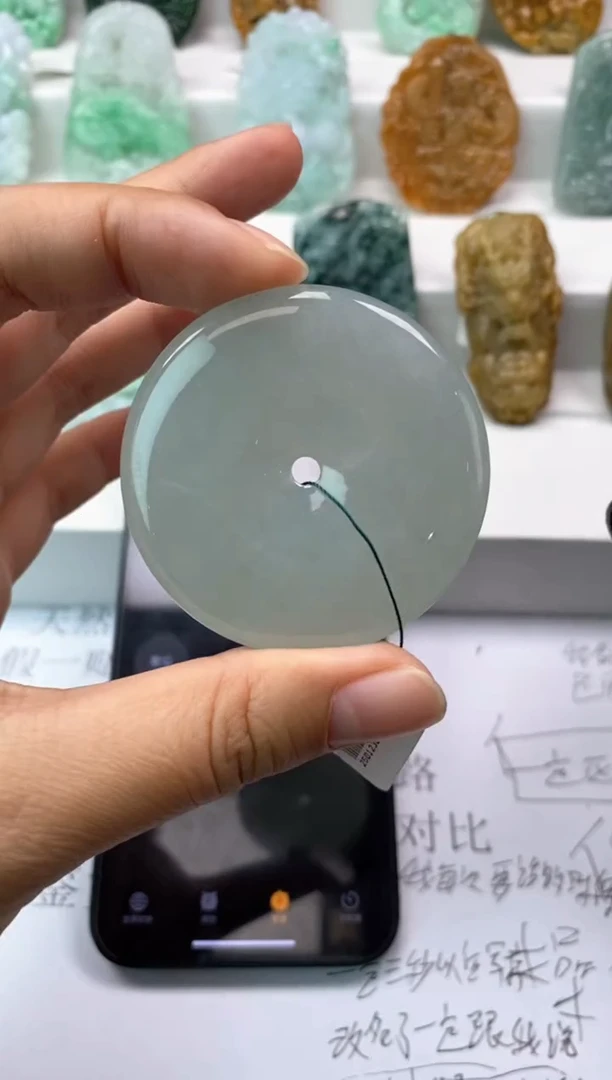 【闪购商品】翡翠颈饰未镶嵌天然翡翠