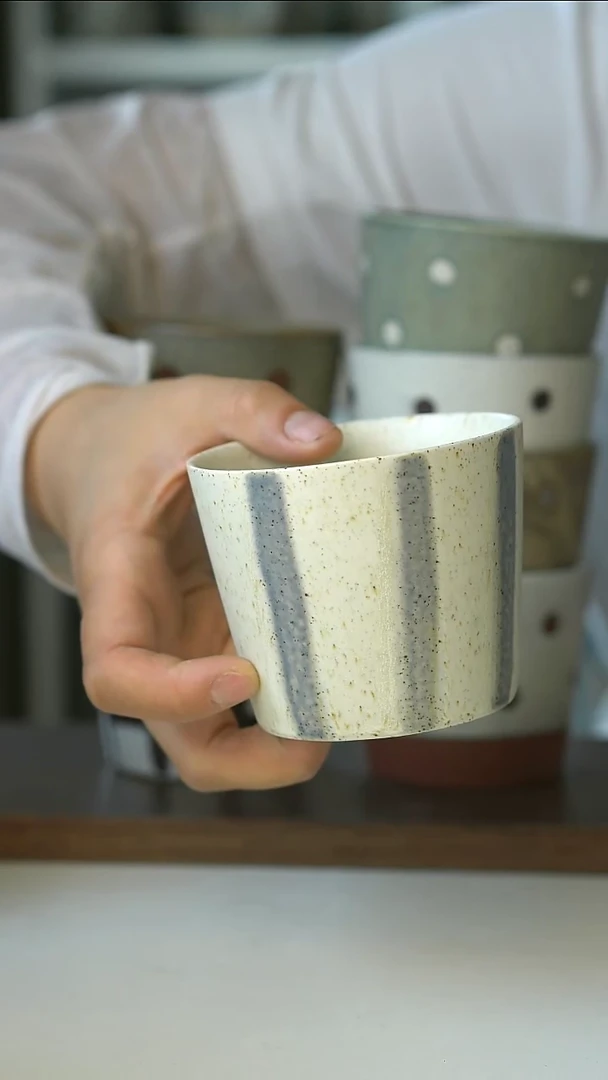 Hitable芝麻慕斯猪口杯220ml@4-2@
