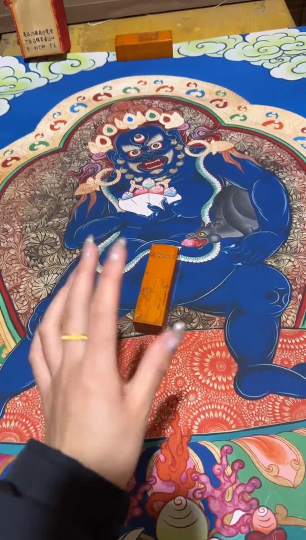 卷轴画精品唐卡=====藏藏的 工艺请走