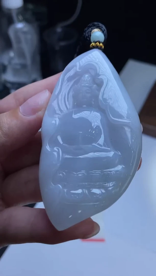 翡翠挂件未镶嵌289254