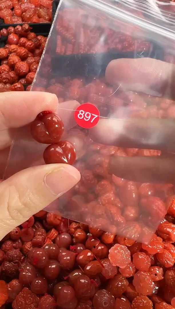 颈饰未镶嵌南红玛瑙11