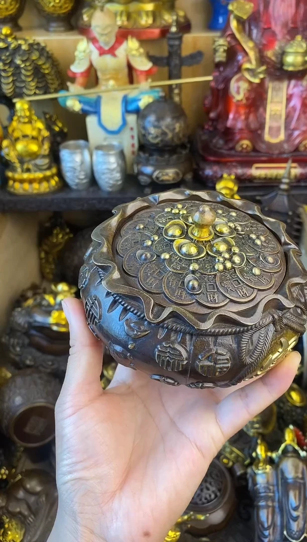 【古泓铜艺】案台摆件 物品摆件