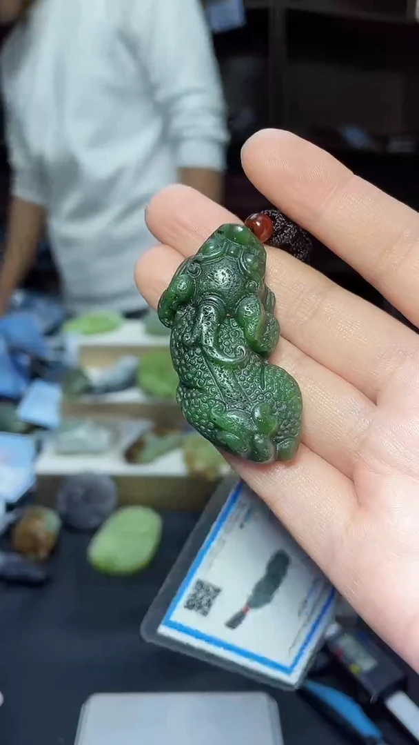 【闪购商品】和田玉颈饰未镶嵌1