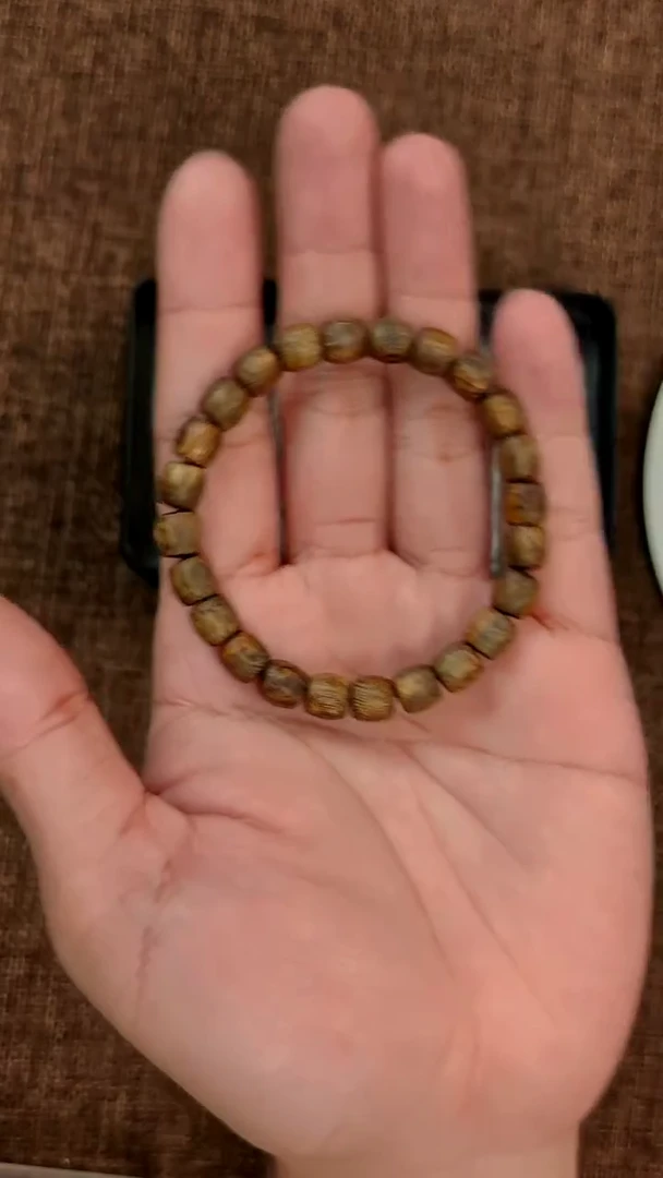 奇楠沉香卡7mm单圈5克