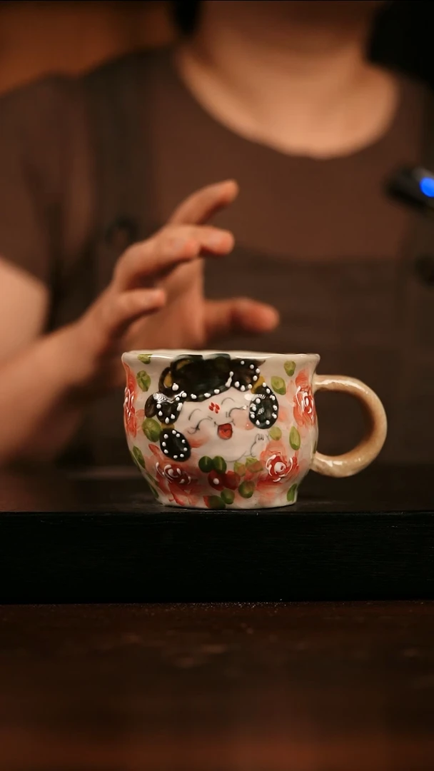 瓷片遇瓷手作同款811