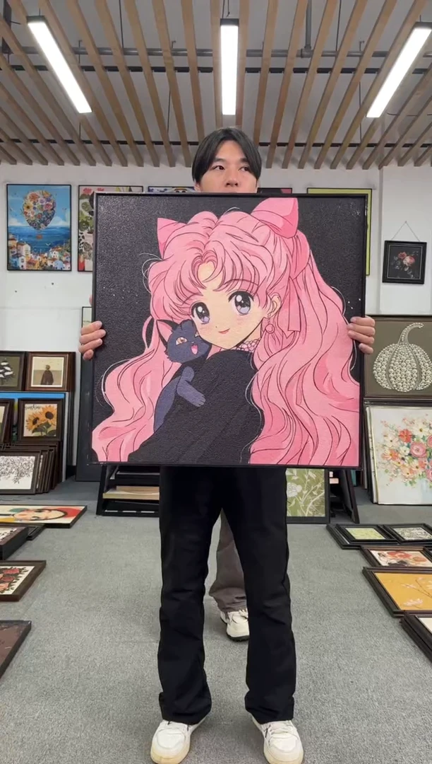 竖款美少女战士50X50