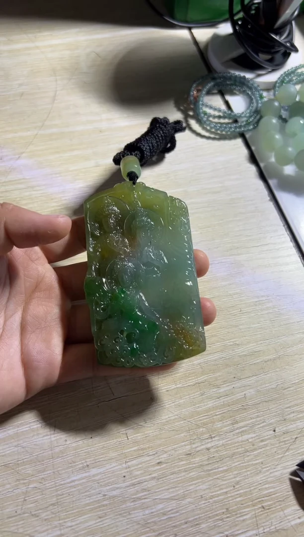 【闪购商品】定制翡翠未镶嵌度母