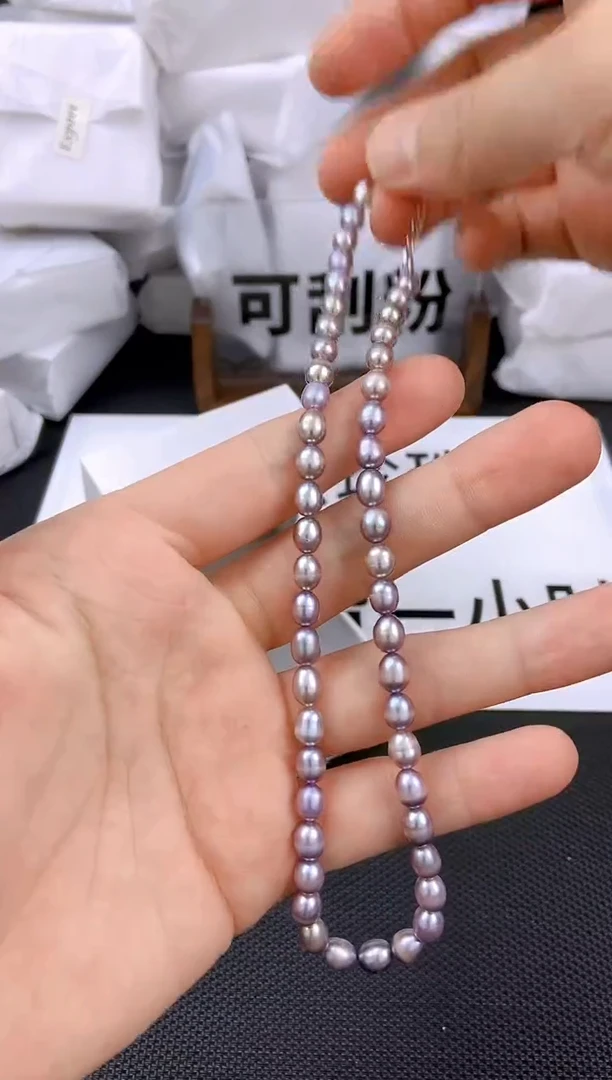 未镶嵌耳饰淡水珍珠xl1043