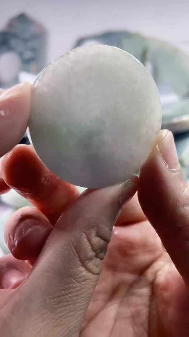 翡翠裸石天然A货翡翠1047