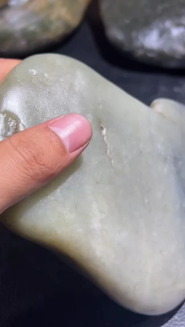 未镶嵌和田玉珠宝半成品30