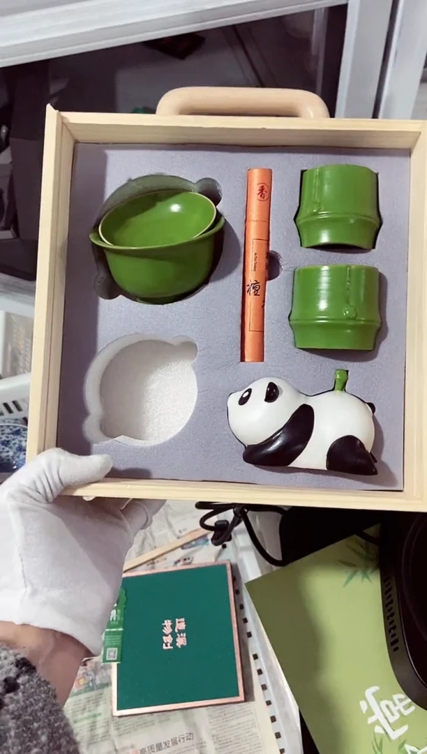 高端陶瓷茶具清品福利产品