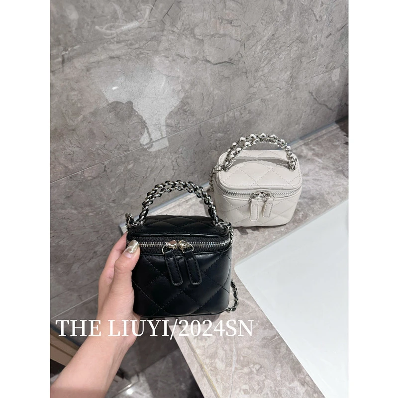 【LIUYI】百搭链条小方手柄包6032