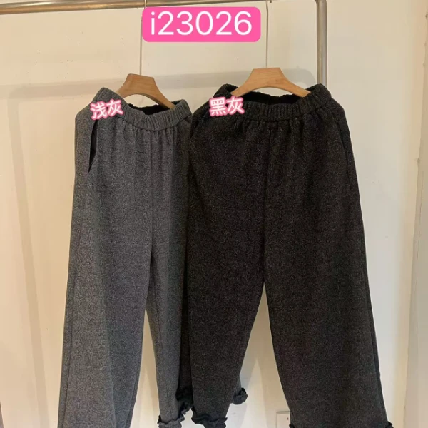 【杭州S姐 精品女装】加绒花边裙裤23026