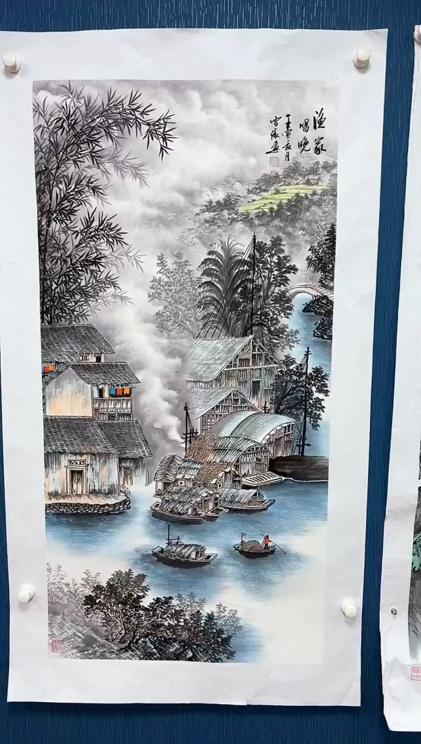国画李雪傲-书法/绘画23