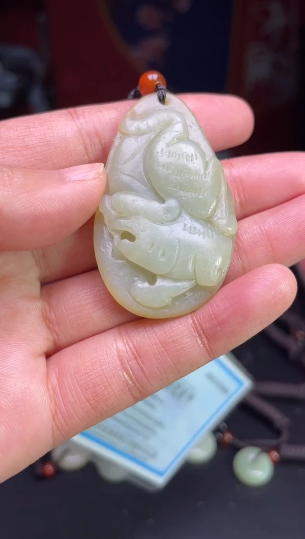 颈饰未镶嵌和田玉213