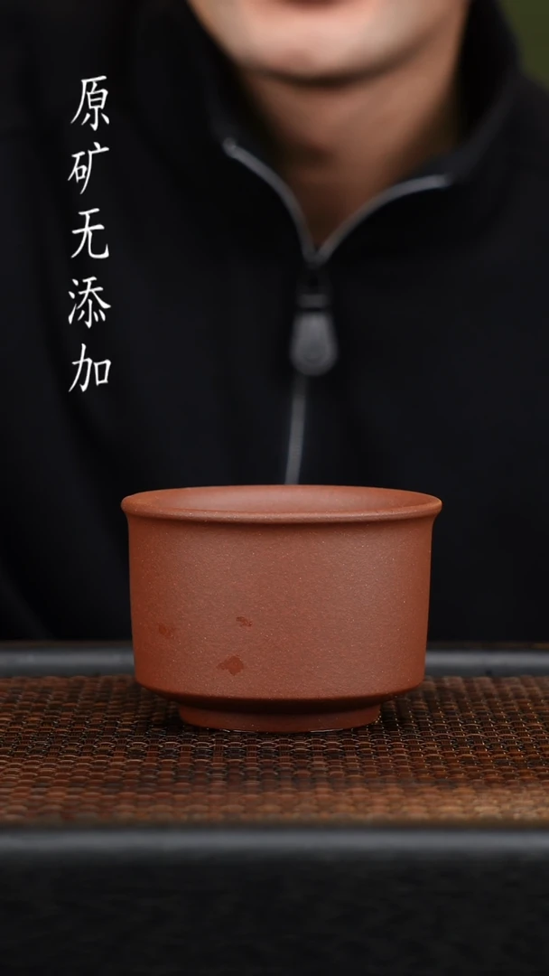 茶壶紫砂宜兴原矿无添加紫砂杯