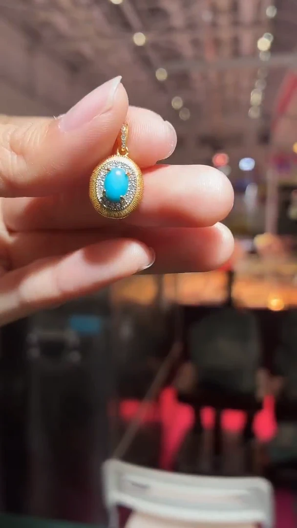 银S925镶嵌绿松石其他（扎德严选）