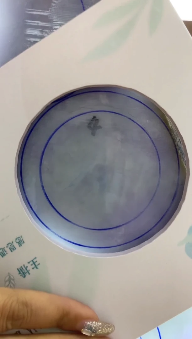 定制翡翠手镯未镶嵌正圈SZAJC-08-DZS