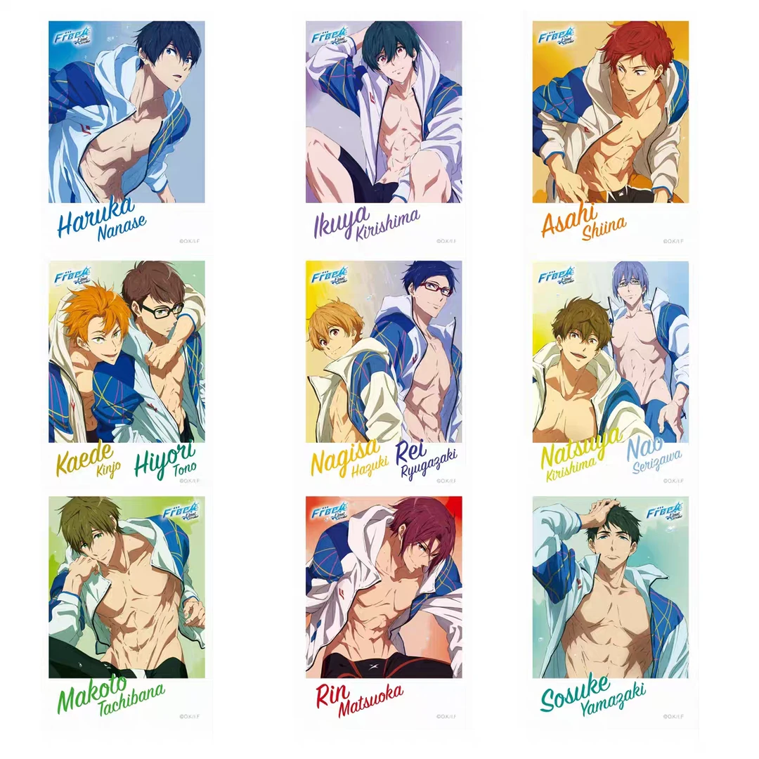 【拆卡】FREE!男子游泳部 CD封面拍立得 日谷盲盒直播间代拆